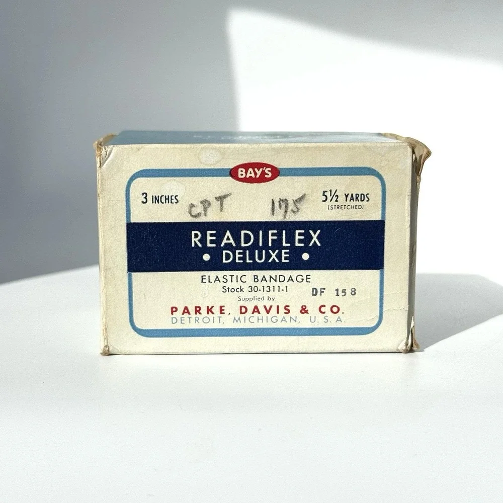 VTG Parke-Davis ReadiFlex Deluxe‎ Elastic Bandage w/ Box – 3